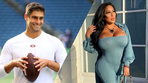 Look: Jimmy Garoppolo dating porn star Kiara Mia